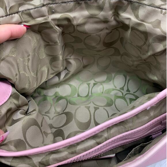 Vintage COACH y2k Pink Soho Shoulder Bag - Picture 12 of 16